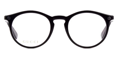 gucci 0121o|Gucci™ GG0121O 001 49 Black Eyeglasses .